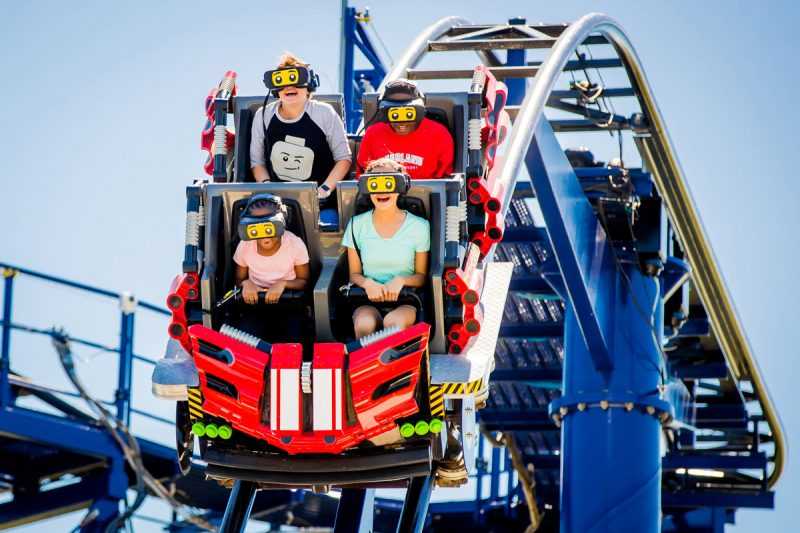 LEGOLAND Florida Resort lanza la primera aventura de Roller Coaster de Realidad Virtual