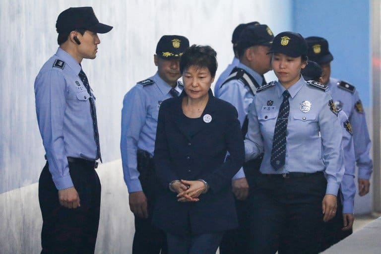 Park Geun-Hye condenada a 24 años de cárcel por corrupta