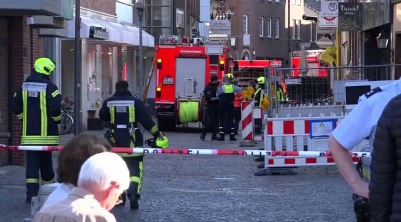 Atropello en Münster deja al menos cuatro muertos