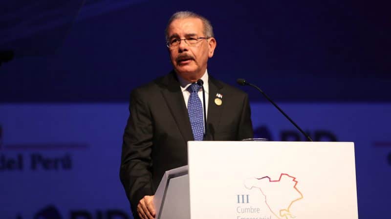 Danilo Medina aboga por justicia, equidad en comercio e inversión global