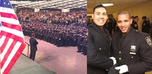 Cientos jóvenes se gradúan como nuevos policías NY