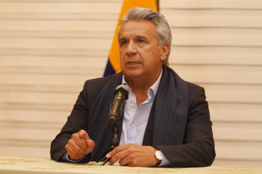 Presidente Lenín Moreno confirma la muerte de los periodistas 