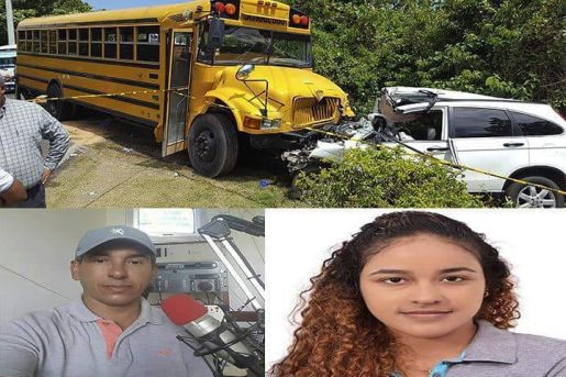 Puerto Plata: Investigan accidente de tránsito donde murieron dos