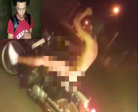  Arrestan hombre tras recorrer desnudo por calles Navarrete