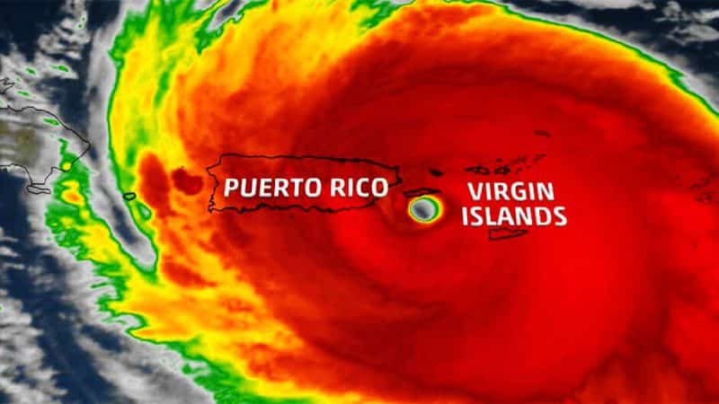 Estiman en más de 4 mil muertos dejó huracán María en PR