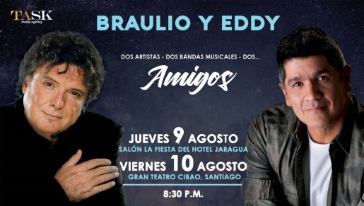 Braulio y Eddy Herrera juntos por primera vez