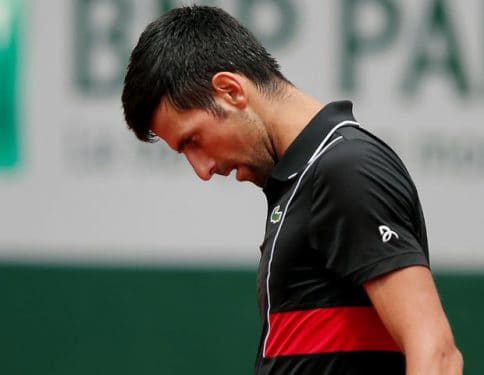 Djokovic eliminado en el Roland Garros