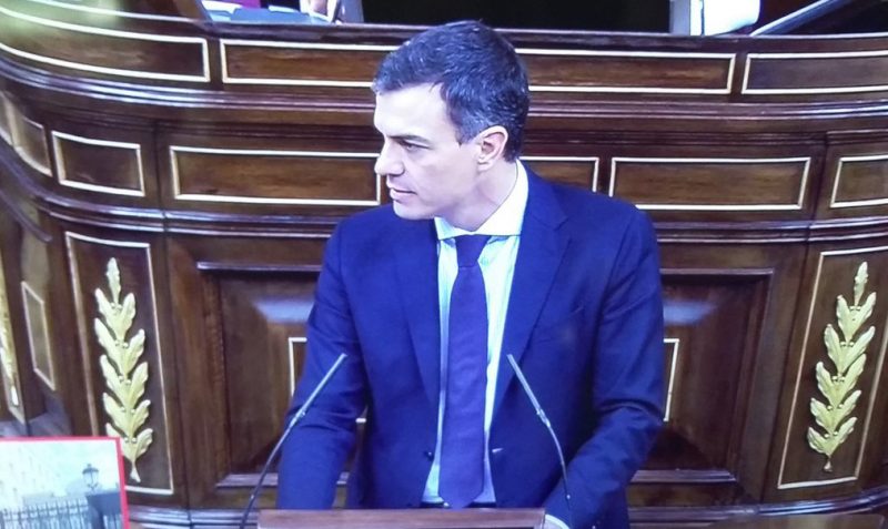 Pedro Sánchez, nuevo presidente del Gobierno español