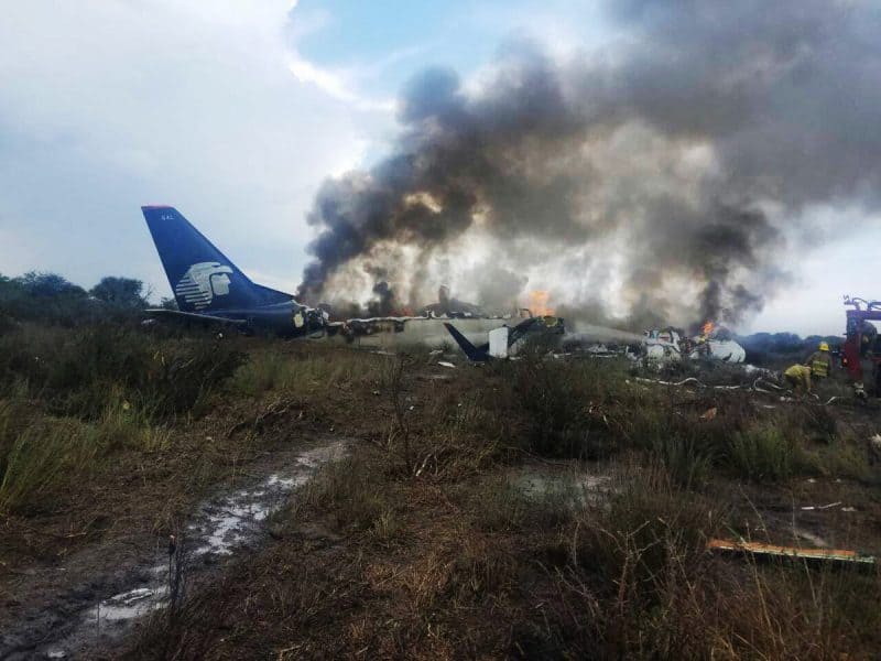 No hubo muertos accidente Aeroméxico