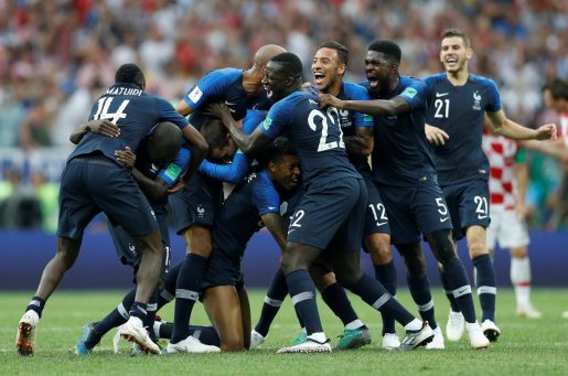 Francia gana Copa Mundial de Fútbol