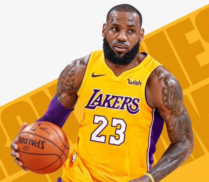Lebron James firma con los Lakers de Los Ángeles