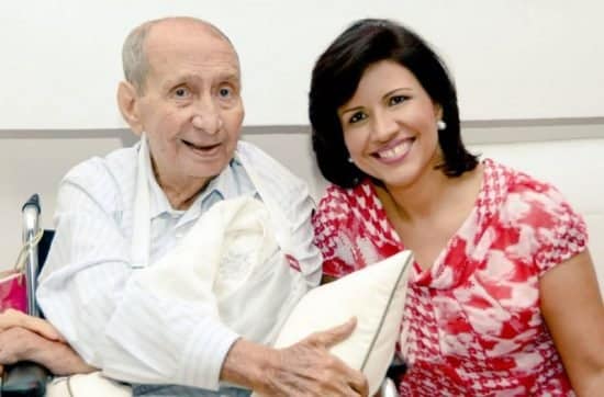 Fallece Luis Cedeño, padre vicepresidenta Margarita Cedeño de Fernández