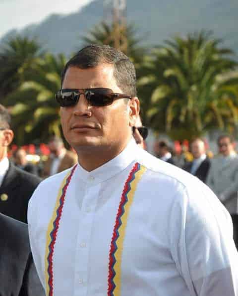Correa incumple emplazamiento de justicia ecuatoriana
