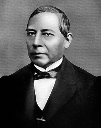 Benito Pablo Juárez García, nació San Pablo Guelatao, Oaxaca, el 21 de marzo de 1806 y falleció en Ciudad de México, el 18 de julio de 1872. Fue un abogado y político mexicano