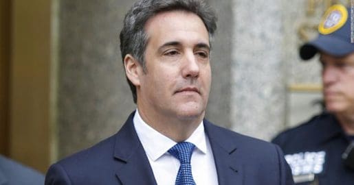 Cohen se declara culpable de pagos para acallar acusaciones contra Trump