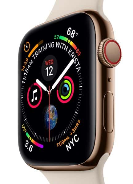 Apple Watch Series 4 rediseñado
