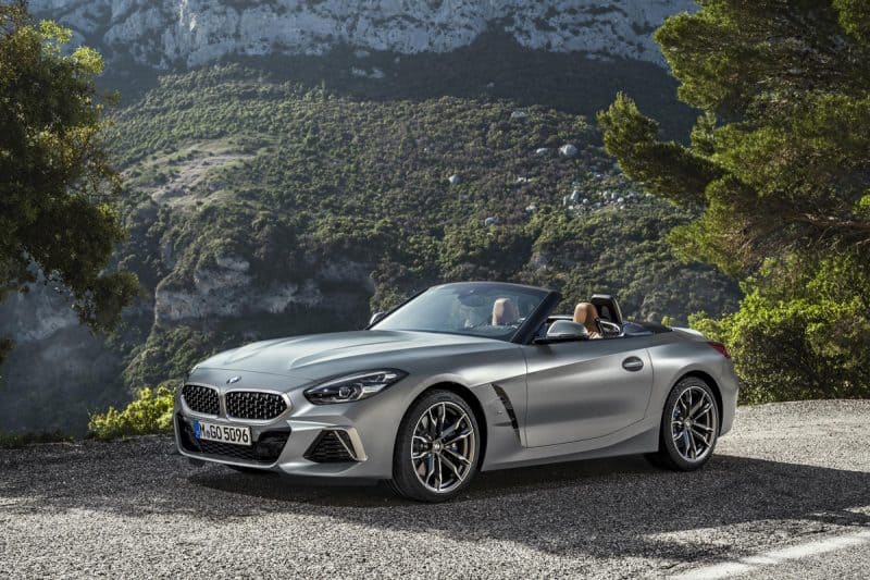 El nuevo BMW Z4