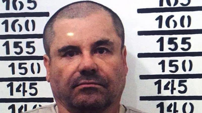 El Chapo Guzmán sentenciado a cadena perpetua