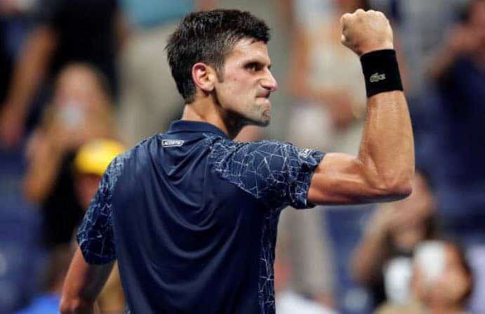 Novak Djokovic derrota a Juan Martin del Potro