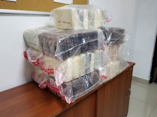 91 kilos de cocaína serían llevados a Francia