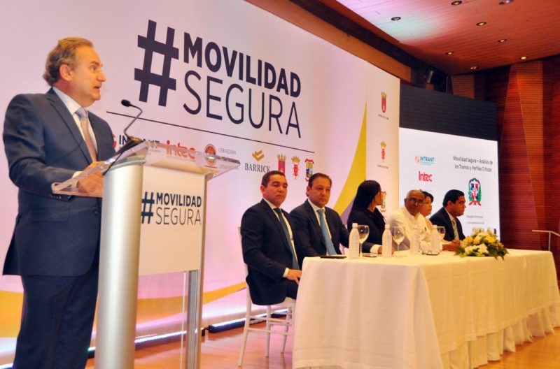 Santiago: Presentan Plan de Seguridad Víal