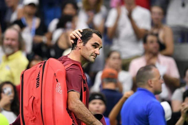 Roger Federer cae ante el australiano John Millman