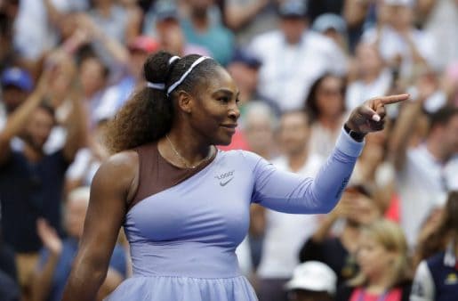 ¡Serena Williams a semifinales Abierto EEUU !
