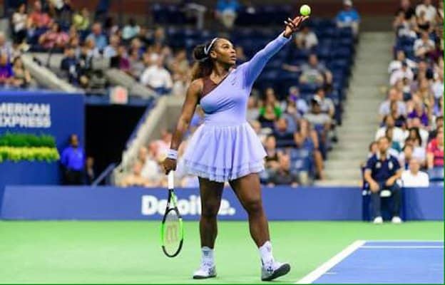 Serena Williams logra vencer a Kaia Kanepi