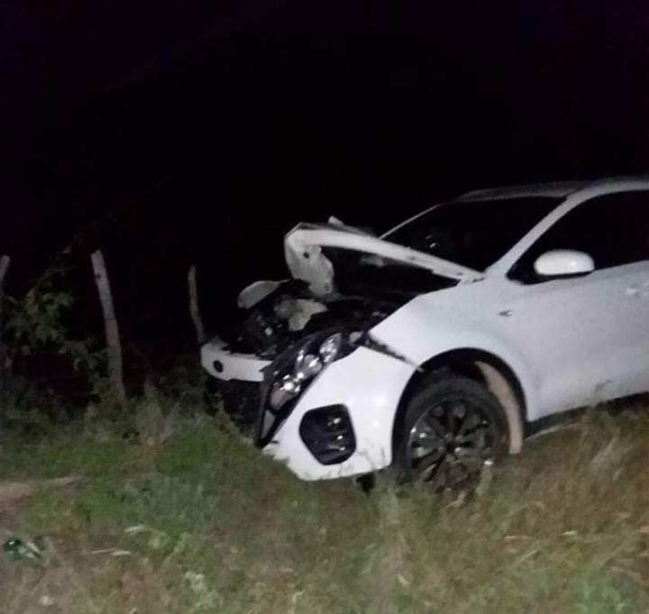 Dos muertos y un herido accidente de tránsito en Montecristi
