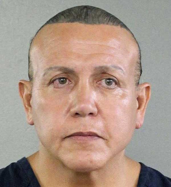 Cesar Sayoc enfrentaría hasta 58 años de prisión