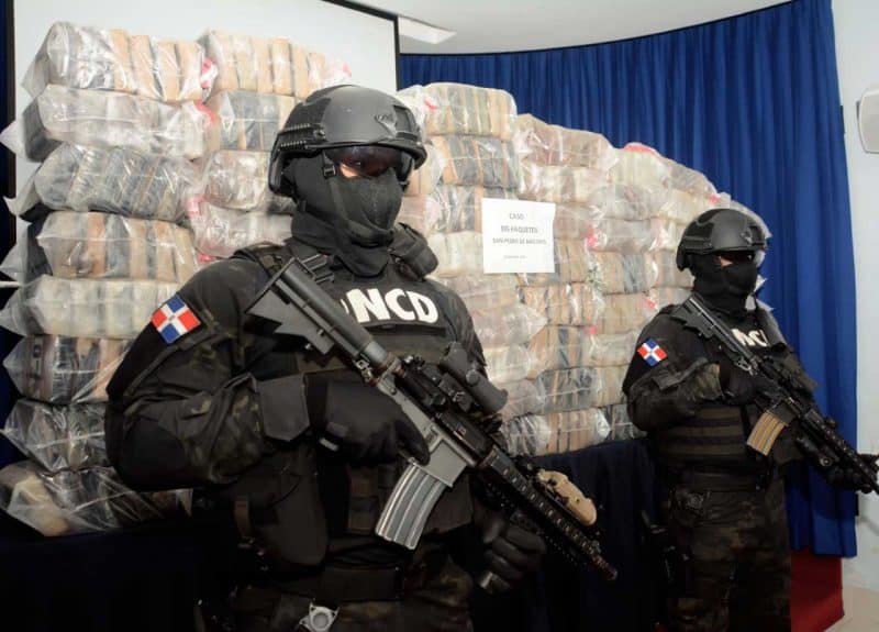 SPM: DNCD ocupa 395 kilos de cocaína
