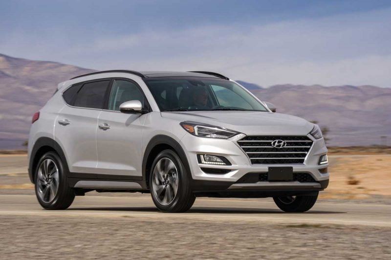 Precio Hyundai Tucson 2019 en EEUU