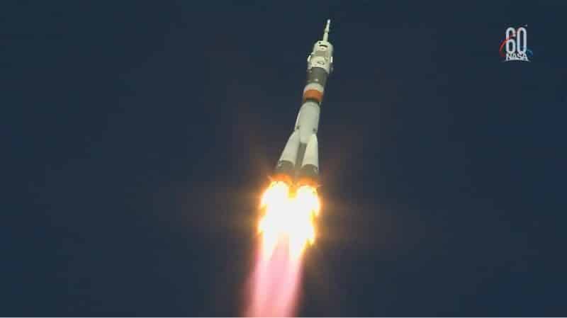 La nave rusa Soyuz MS-10 sufrió  fallo en su lanzamiento