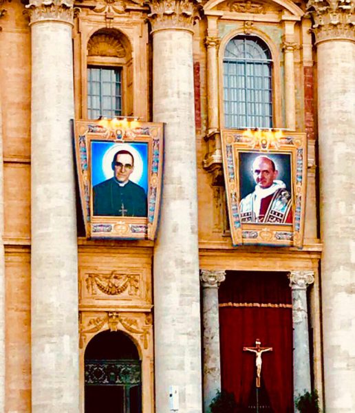 Monseñor Romero y Pablo VI nuevos santos de la Iglesia CatólicaMonseñor Romero y Pablo VI nuevos santos de la Iglesia Católica