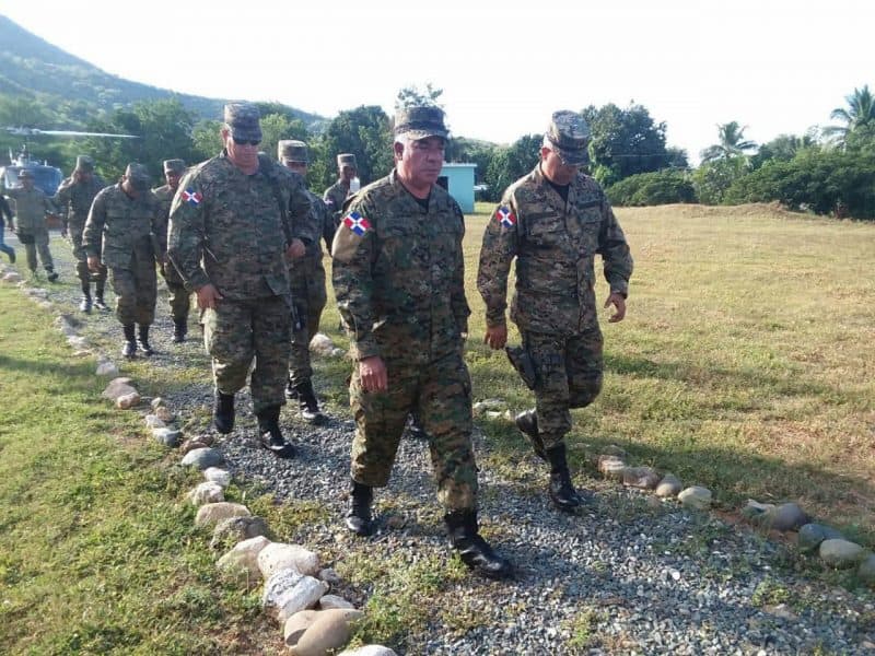 Comandante Ejército dirige investigaciones secuestro dominicanos