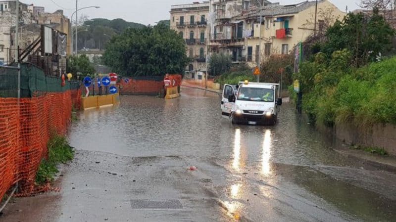 Tormentas dejan 12 muertos en Sicilia