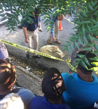 Encuentran cadáver de mujer dentro de saco en Villa Juana