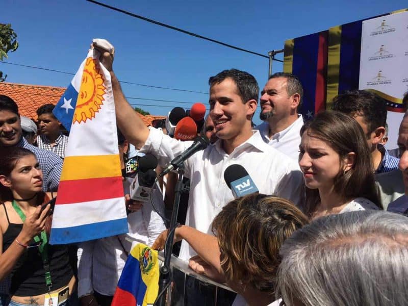 Detienen al presidente de la Asamblea Nacional de Venezuela