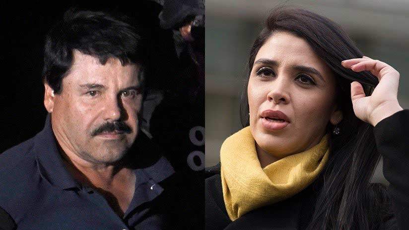 Revelan mensajes de "El Chapo" a su esposa y amante