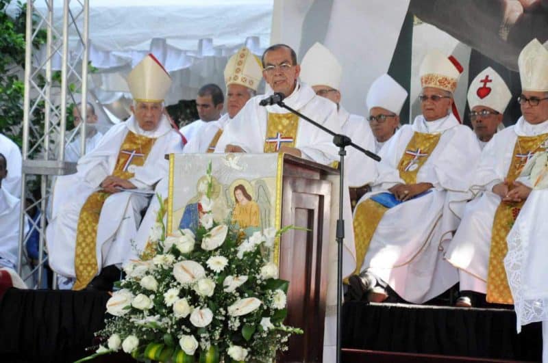 Cardenal define Haití como pueblo sufrido