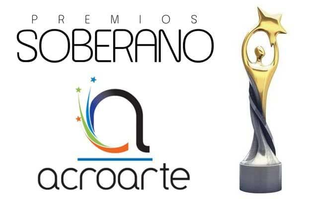 Lista de nominados Premios Soberano 2019