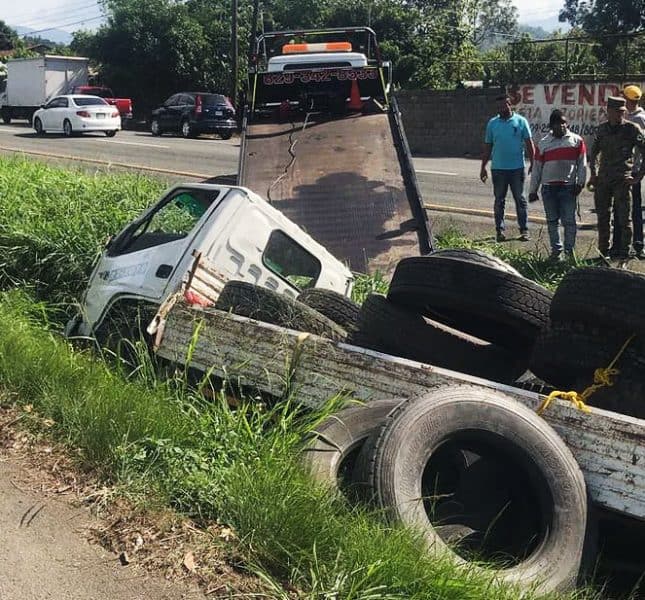 Bonao: Muere mujer en accidente y hermana resulta herida