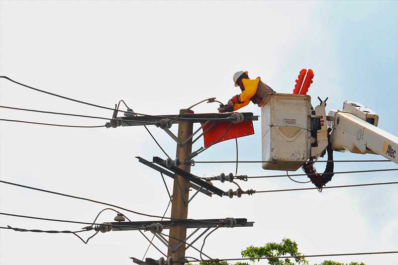 Sectores de Nagua sin electricidad este miércoles