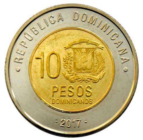 moneda de 10 pesos