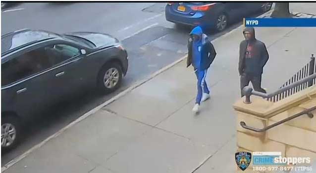 Policía de El Bronx persigue ladrones violentos