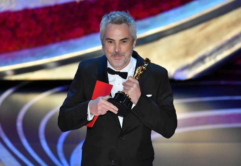 ‘Roma’ de Alfonso Cuarón se lleva tres Óscar