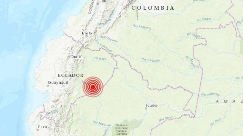 Potente terremoto afecta Ecuador