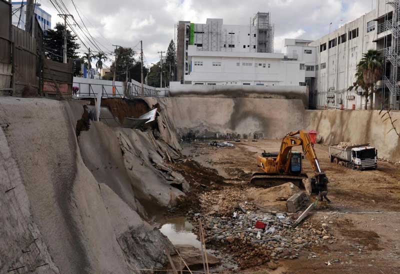 CODIA afirma deslizamiento fue por extracción alto volumen suelo