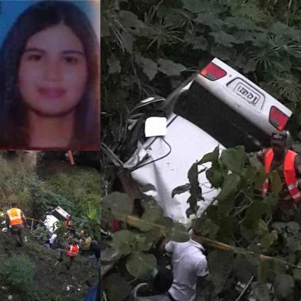 Era estudiante de medicina mujer murió en accidente