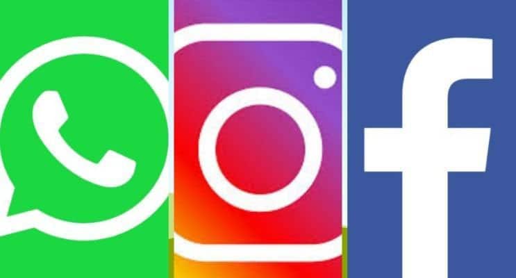 Caído el servicio de Facebook, Instagram y WhatsApp